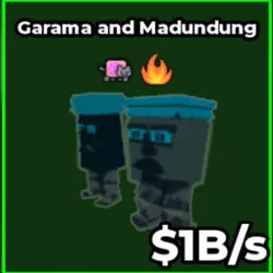Cyber Garama And Madundung (f02188) (Секретный персонаж) — Roblox, лот №225727