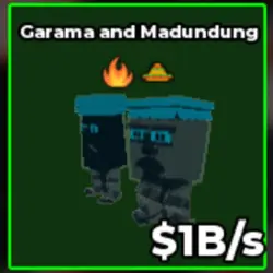 Cyber Garama And Madundung (f02238) (Секретный персонаж) — Roblox, лот №225729