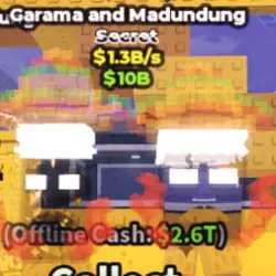 Cyber Garama and Madundung 1,3B (Секретный персонаж) — Roblox, лот №225731