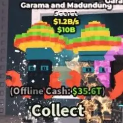 Cyber Garama and Madundung 1.2B s (Секретный персонаж) — Roblox, лот №225733