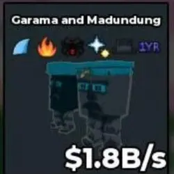 Cyber Garama and Madundung 1.8 B s (Секретный персонаж) — Roblox, лот №225735