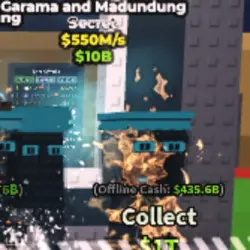 Cyber Garama and Madundung 550 - 850M s (Секретный персонаж) — Roblox, лот №225736