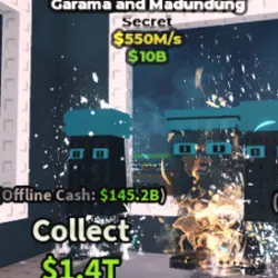 Cyber Garama and Madundung 550M s (Секретный персонаж) — Roblox, лот №225738