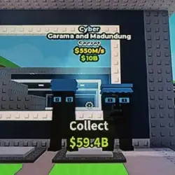 Cyber Garama and Madundung 550M s Instat (Секретный персона… — Roblox, лот №225739