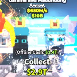 Cyber Garama and Madundung 650M s (Секретный персонаж) — Roblox, лот №225740