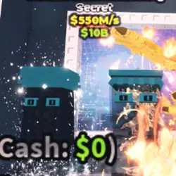 CYBER Garama and Madundung 675M s (Секретный персонаж) — Roblox, лот №225741