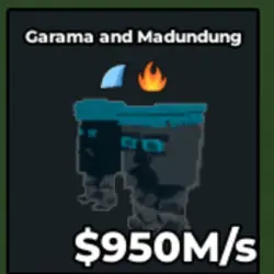 Cyber Garama and Madundung 950m s (Секретный персонаж) — Roblox, лот №225743