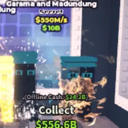 Cyber Garama and Madundung random M s (Секретный персонаж) — Roblox, лот №225745