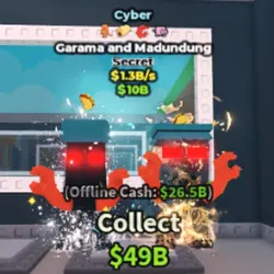 Cyber Garama and Madundung Tung Tung Trait (Секретный персо… — Roblox, лот №225746