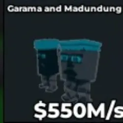 Cyber Garama And Madundung xln (Секретный персонаж) — Roblox, лот №225747