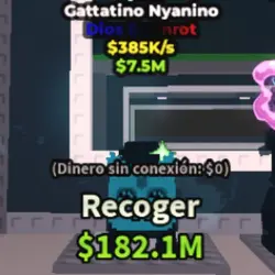 Cyber Gattatino Nyanino (Brainrot God персонаж) — Roblox, лот №225749