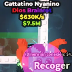 CYBER gattatino nyanino $630k s 2 TRAIT (Brainrot God персо… — Roblox, лот №225751