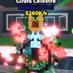 Cyber Girafa Celestre (Brainrot God персонаж) — Roblox, лот №225754
