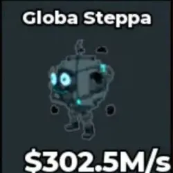 Cyber Globa Steppa [302.5M s] (Секретный персонаж) — Roblox, лот №225755