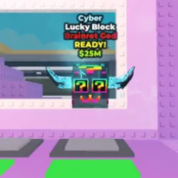 Cyber God Lucky Block (Brainrot God персонаж) — Roblox, лот №225756