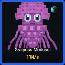 Cyber Graipuss Medussi 11M s (Секретный персонаж) — Roblox, лот №225759