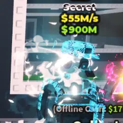 Cyber Gub - 55M s - Secret 3M (Секретный персонаж) — Roblox, лот №225761