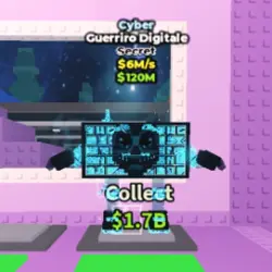 Cyber Guerriro Digitale 6 M s (Секретный персонаж) — Roblox, лот №225764