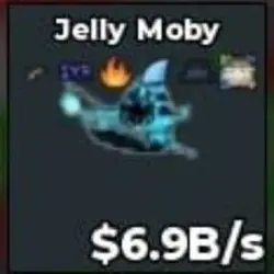 Cyber Jelly Moby 6.9B s Clean Trait With 1YR Trait Ahyar (С… — Roblox, лот №225772