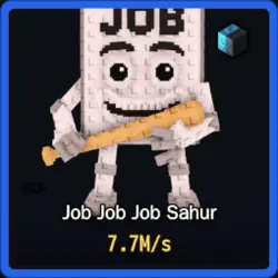 Cyber Job Job Job Sahur 7.7M s (Секретный персонаж) — Roblox, лот №225775
