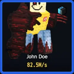 Cyber John Doe 82.5M s (Секретный персонаж) — Roblox, лот №225777