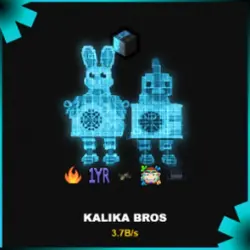 Cyber Kalika Bros 3.7B s (Секретный персонаж) — Roblox, лот №225778