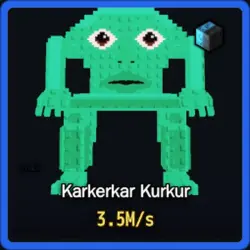 Cyber Karkerkar Kurkur 3.5M s (Секретный персонаж) — Roblox, лот №225780