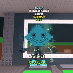 CYBER Ketupat 385M s (Секретный персонаж) — Roblox, лот №225786