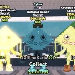 Cyber Ketupat Kepat 682.5M s DOUBLE (2x) TRAITS (Секретный … — Roblox, лот №225788