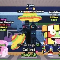 Cyber La Anniversary Grande 1.2B s Triple Traits (Секретный… — Roblox, лот №225790