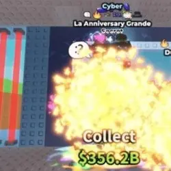Cyber La Anniversary Grande 1.8B s Hexa Traits (Секретный п… — Roblox, лот №225791