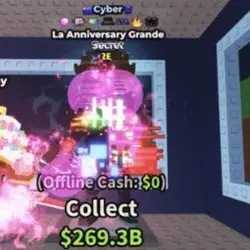 Cyber La Anniversary Grande 2B s Hepta Traits (Секретный пе… — Roblox, лот №225792