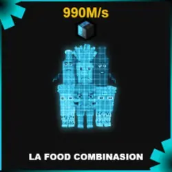 Cyber La Food Combinasion 990M s (Секретный персонаж) — Roblox, лот №225794