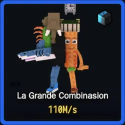 Cyber La Grande Combinasion 110M s (Секретный персонаж) — Roblox, лот №225797