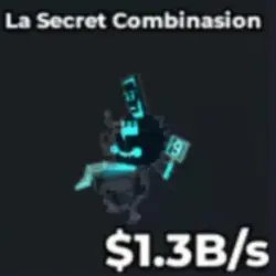 Cyber La Secret CLEAN NO TRAIT (Секретный персонаж) — Roblox, лот №225798