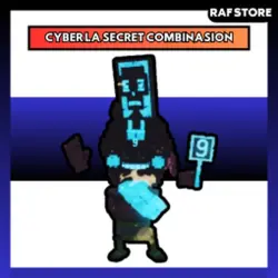 Cyber La Secret Combinasion & Safe (Секретный персонаж) — Roblox, лот №225799