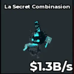 Cyber La Secret Combinasion 1.3b (Секретный персонаж) — Roblox, лот №225800