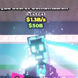 Cyber LA Secret Combinasion 1.3b s (Секретный персонаж) — Roblox, лот №225801
