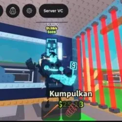 Cyber LA Secret Combinasion [1.3 B s ] (Секретный персонаж) — Roblox, лот №225802