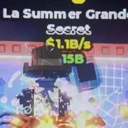 Cyber LA SUMMER GRANDE (Секретный персонаж) — Roblox, лот №225803
