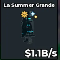 Cyber La Summer Grande 1.1 B s (Секретный персонаж) — Roblox, лот №225804
