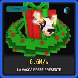 Cyber La Vacca Prese Presente 6.6M s (Секретный персонаж) — Roblox, лот №225805
