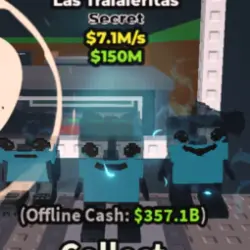 Cyber Las Tralaleritas (Секретный персонаж) — Roblox, лот №225808