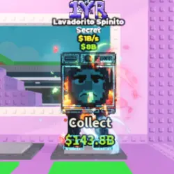 Cyber Lavadorito Spinito 1 B s (3 TRAITS) (1YR TRAIT) (Секр… — Roblox, лот №225814