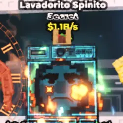Cyber Lavadorito Spinito 1.1 B s [4 Traits] (Секретный перс… — Roblox, лот №225815