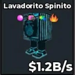 Cyber Lavadorito Spinito 1.2 B s - Quick (Секретный персона… — Roblox, лот №225818