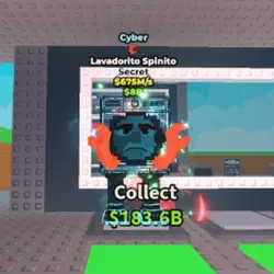 Cyber Lavadorito Spinito 675M s (Секретный персонаж) — Roblox, лот №225821