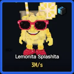 Cyber Lemonita Splashita 3M s (Brainrot God персонаж) — Roblox, лот №225822