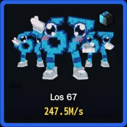 Cyber Los 67 .5M s (Секретный персонаж) — Roblox, лот №225824