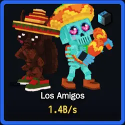 Cyber Los Amigos 1.4B s (Секретный персонаж) — Roblox, лот №225828